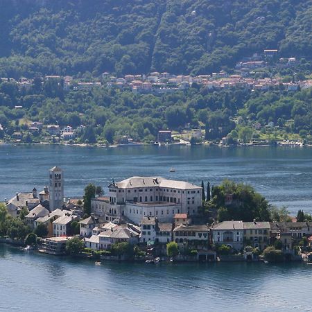Hotel Aracoeli Орта-Сан-Джулио Экстерьер фото