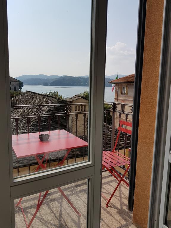 Hotel Aracoeli Орта-Сан-Джулио Экстерьер фото